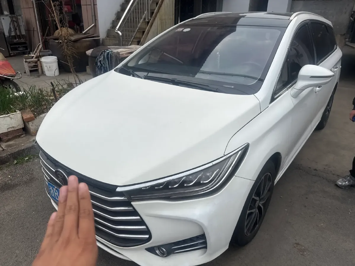 2018 BYD Song MAX 1.5T 154HP L4 6DCT,autocango,china used car exporter,china ev exporter,chinese used car exporter,chinese used ev exporter