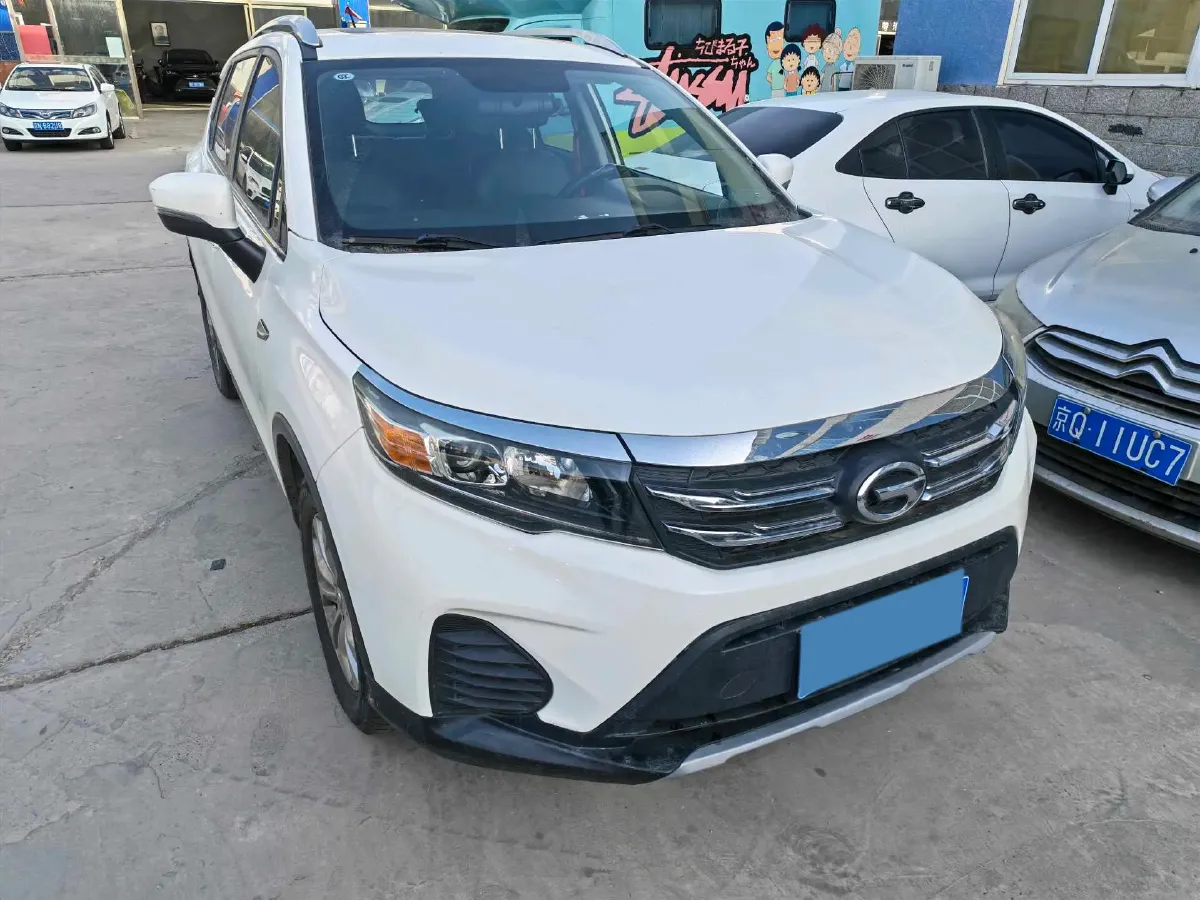2020 GAC Trumpchi GS3 1.5T 163HP L3 7DCT,autocango,china used car exporter,china ev exporter,chinese used car exporter,chinese used ev exporter