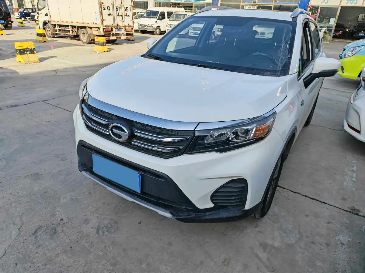 2020 GAC Trumpchi GS3 1.5T 163HP L3 7DCT,autocango,china used car exporter,china ev exporter,chinese used car exporter,chinese used ev exporter