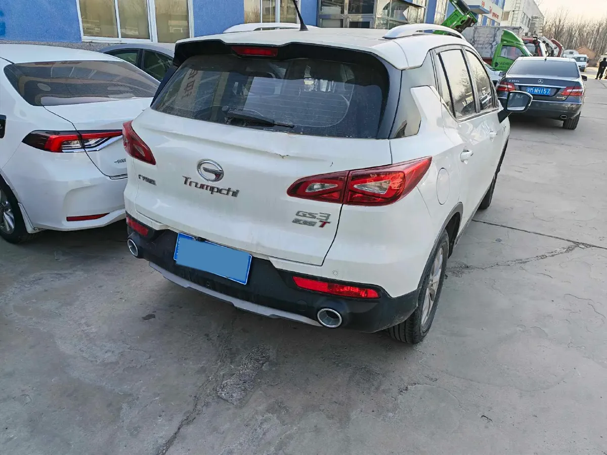 2020 GAC Trumpchi GS3 1.5T 163HP L3 7DCT,autocango,china used car exporter,china ev exporter,chinese used car exporter,chinese used ev exporter