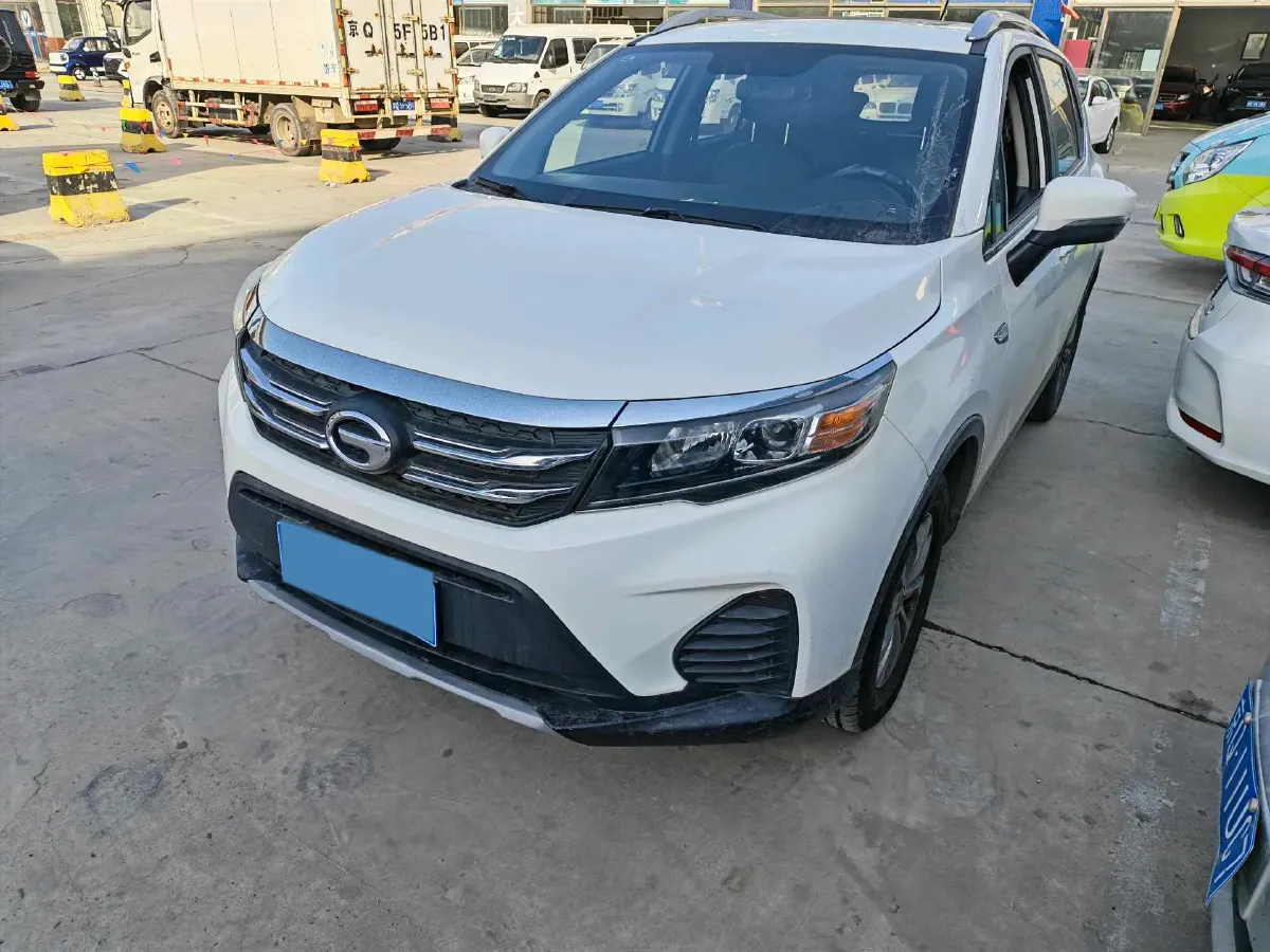 2020 GAC Trumpchi GS3 1.5T 163HP L3 7DCT,autocango,china used car exporter,china ev exporter,chinese used car exporter,chinese used ev exporter