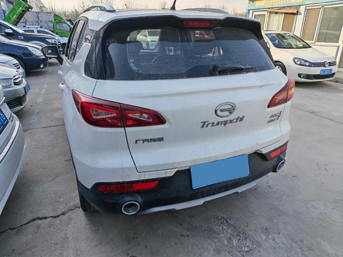 2020 GAC Trumpchi GS3 1.5T 163HP L3 7DCT,autocango,china used car exporter,china ev exporter,chinese used car exporter,chinese used ev exporter
