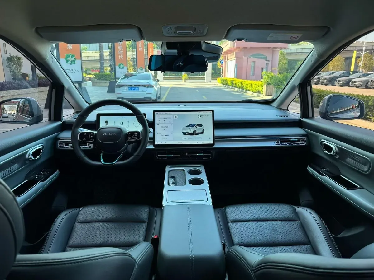 2023 Aion Y BEV 61.7KWH,autocango,china used car exporter,china ev exporter,chinese used car exporter,chinese used ev exporter