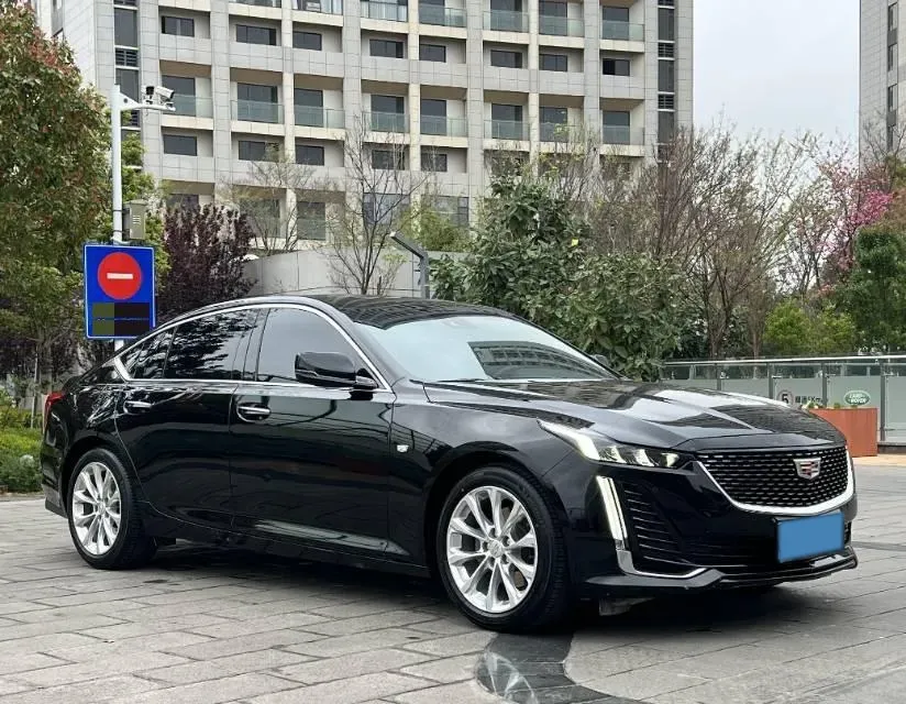2022 Cadillac CT5 2.0T 237HP L4 10AT,autocango,china used car exporter,china ev exporter,chinese used car exporter,chinese used ev exporter