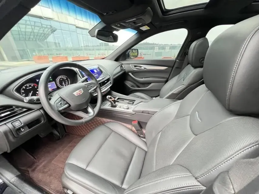 2022 Cadillac CT5 2.0T 237HP L4 10AT,autocango,china used car exporter,china ev exporter,chinese used car exporter,chinese used ev exporter