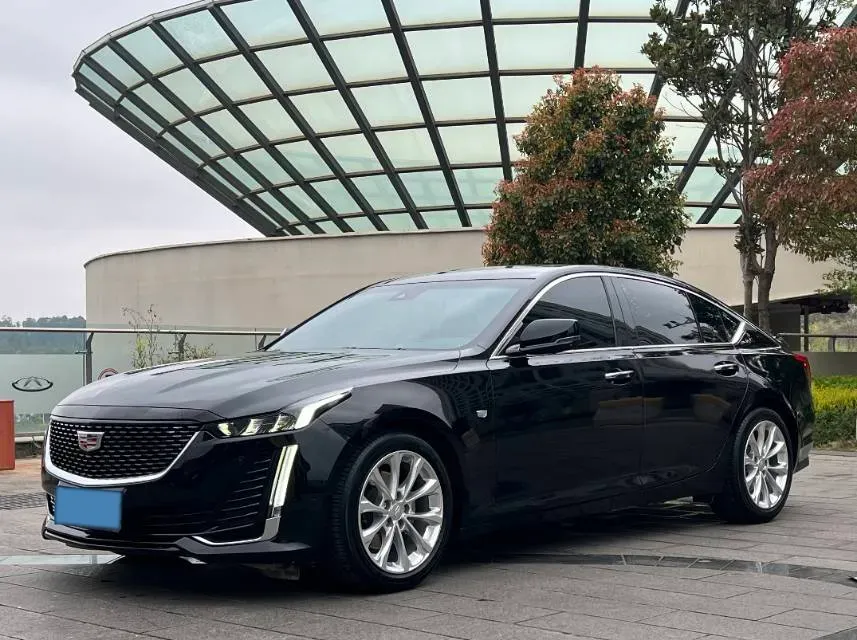 2022 Cadillac CT5 2.0T 237HP L4 10AT,autocango,china used car exporter,china ev exporter,chinese used car exporter,chinese used ev exporter