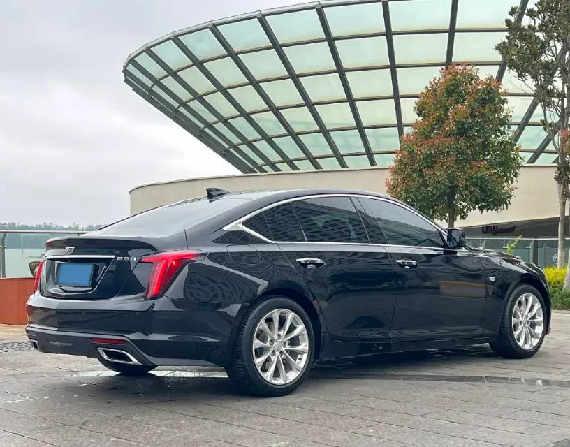 2022 Cadillac CT5 2.0T 237HP L4 10AT,autocango,china used car exporter,china ev exporter,chinese used car exporter,chinese used ev exporter