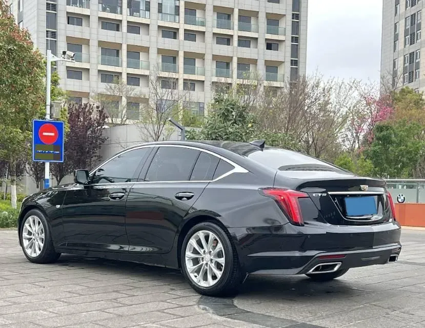 2022 Cadillac CT5 2.0T 237HP L4 10AT,autocango,china used car exporter,china ev exporter,chinese used car exporter,chinese used ev exporter