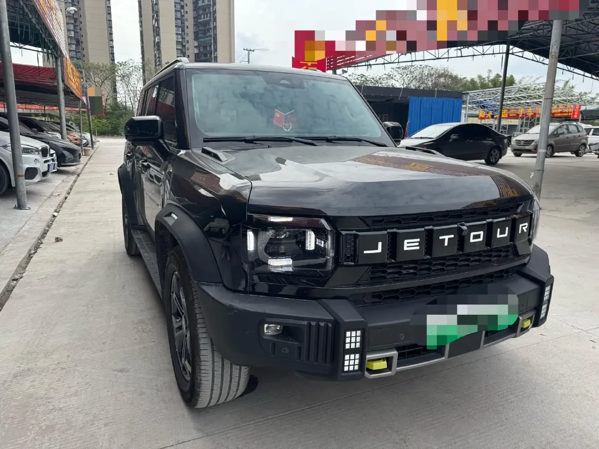 2024 Jetour ShanHai TravellerC-DM 1.5T 156HP L4 3DHT PHEV 26.7KWH,autocango,china used car exporter,china ev exporter,chinese used car exporter,chinese used ev exporter
