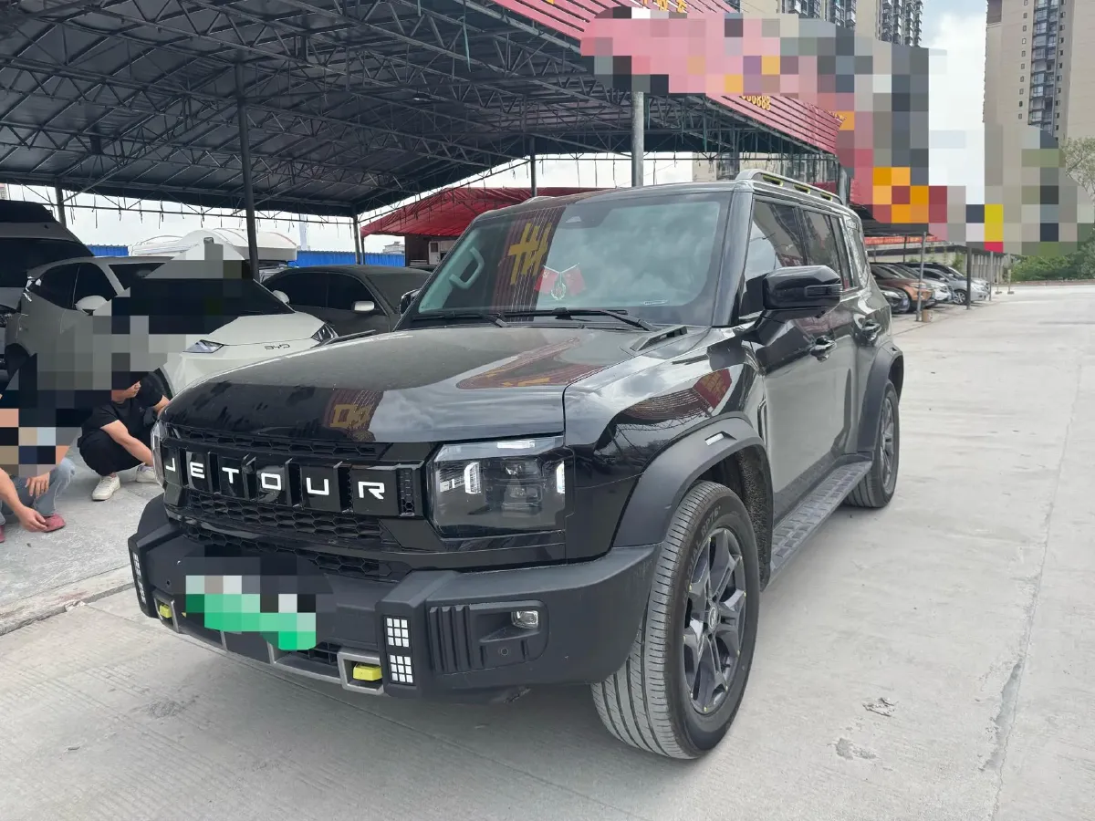 2024 Jetour ShanHai TravellerC-DM 1.5T 156HP L4 3DHT PHEV 26.7KWH,autocango,china used car exporter,china ev exporter,chinese used car exporter,chinese used ev exporter
