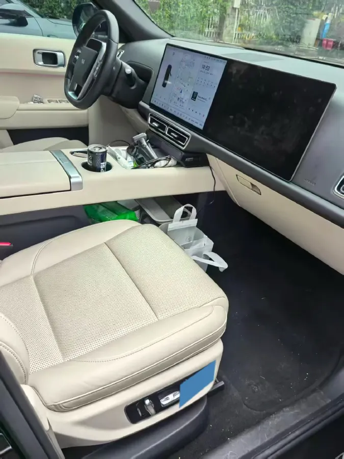 2023 Li L9 Range Extended 154HP REEV 42.6KWH,autocango,china used car exporter,china ev exporter,chinese used car exporter,chinese used ev exporter