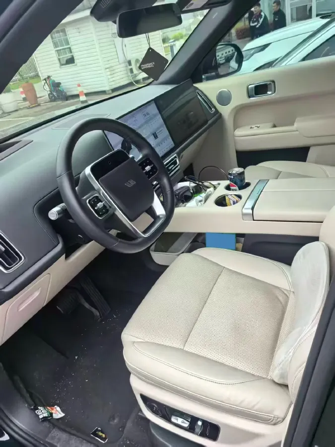 2023 Li L9 Range Extended 154HP REEV 42.6KWH,autocango,china used car exporter,china ev exporter,chinese used car exporter,chinese used ev exporter