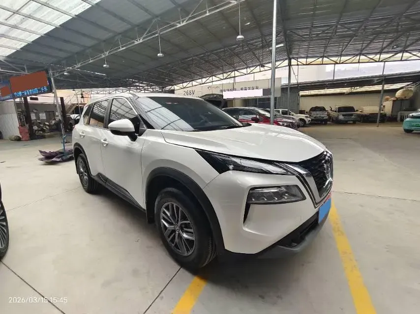 2022 Nissan X-Trail 1.5T 204HP L3 CVT,autocango,china used car exporter,china ev exporter,chinese used car exporter,chinese used ev exporter