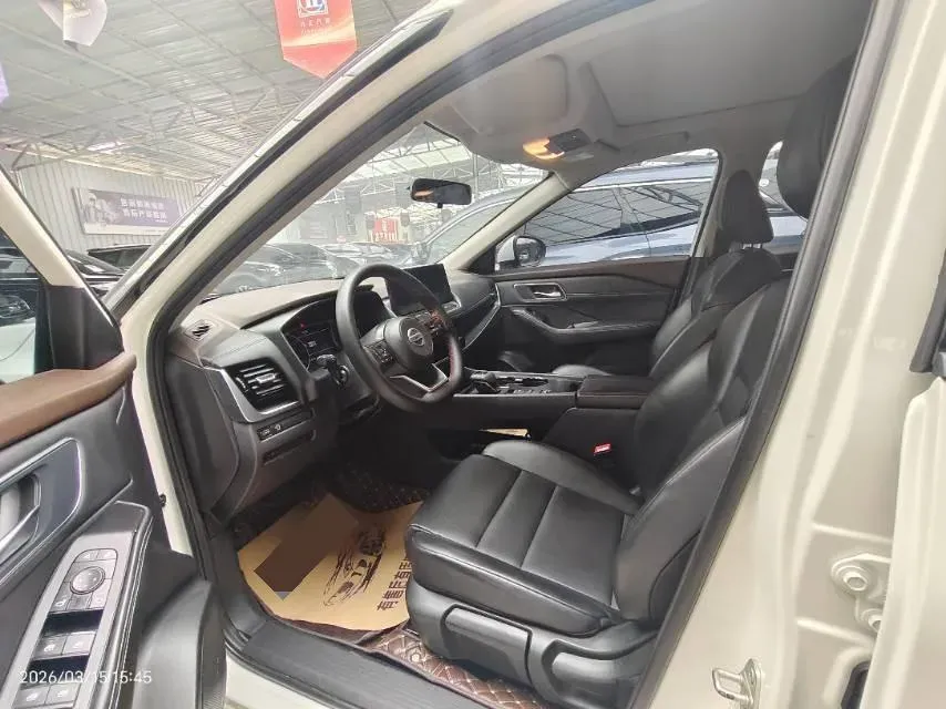 2022 Nissan X-Trail 1.5T 204HP L3 CVT,autocango,china used car exporter,china ev exporter,chinese used car exporter,chinese used ev exporter