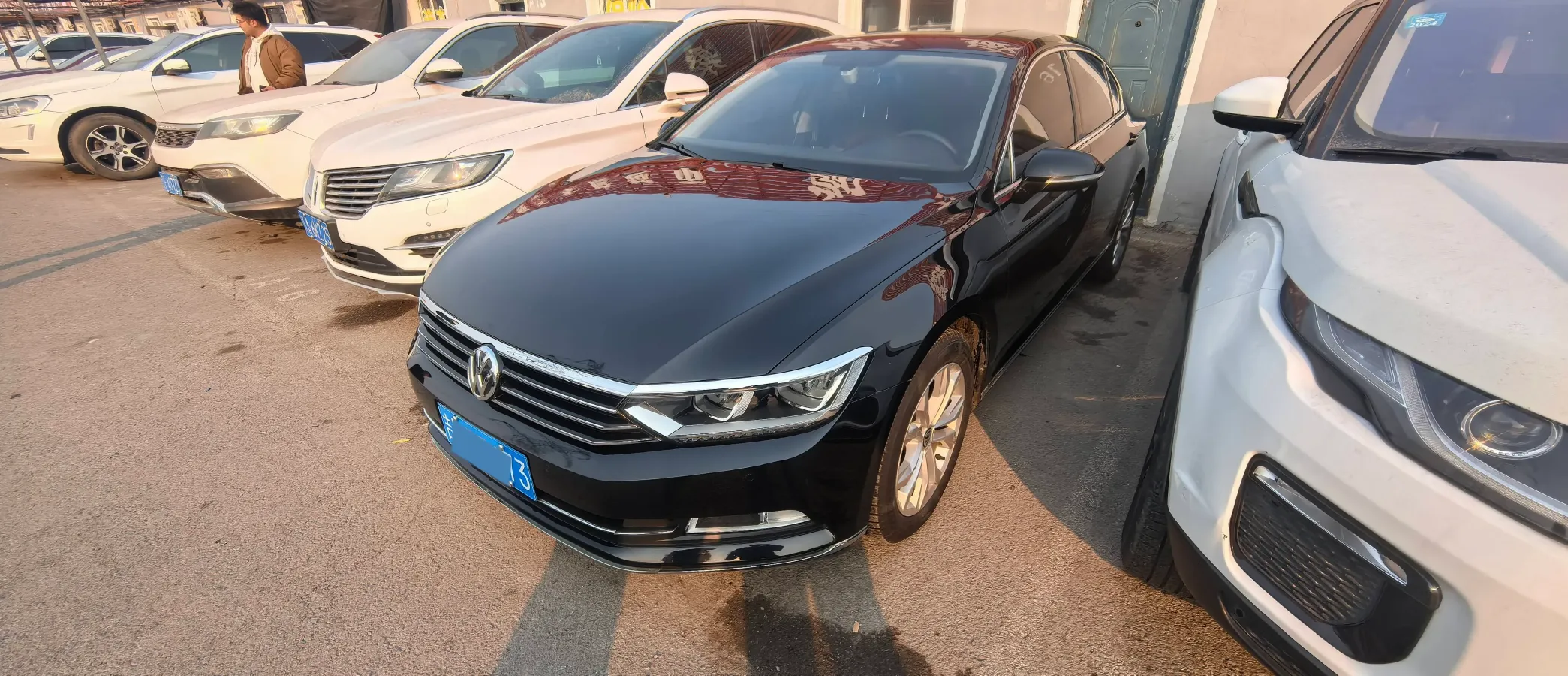 2019 Volkswagen Magotan 2.0T 186HP L4 7DCT,autocango,china used car exporter,china ev exporter,chinese used car exporter,chinese used ev exporter
