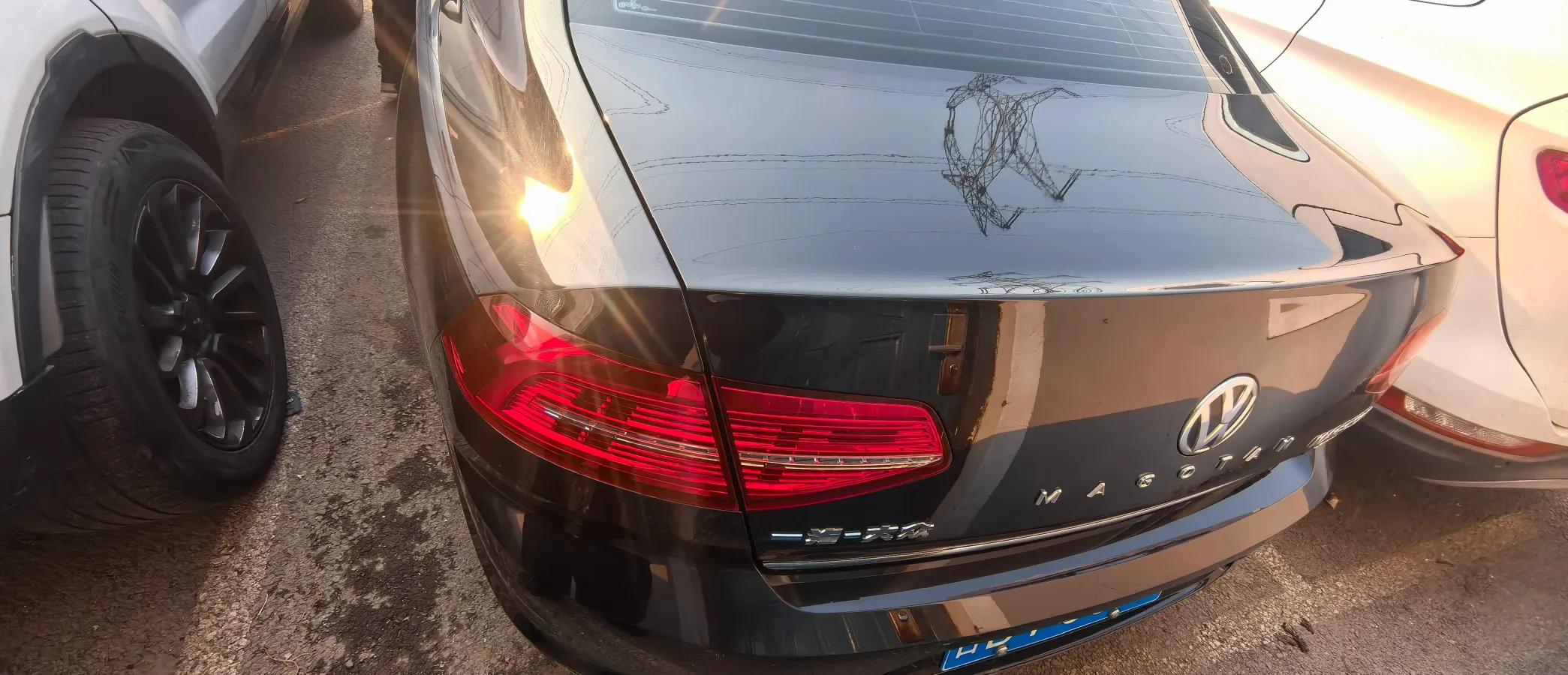 2019 Volkswagen Magotan 2.0T 186HP L4 7DCT,autocango,china used car exporter,china ev exporter,chinese used car exporter,chinese used ev exporter