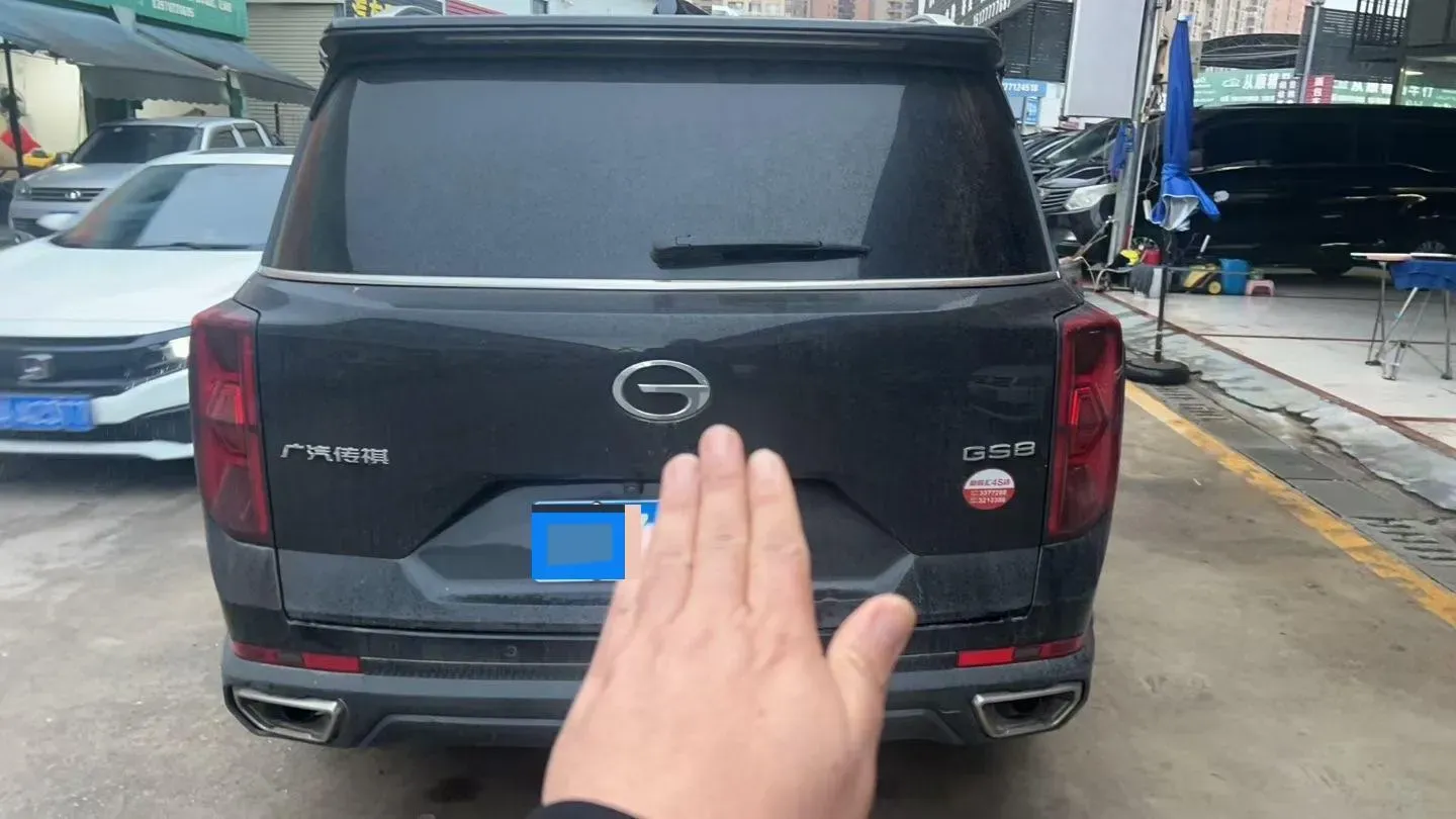 2022 GAC Trumpchi GS8 2.0T 252HP L4 8AT,autocango,china used car exporter,china ev exporter,chinese used car exporter,chinese used ev exporter
