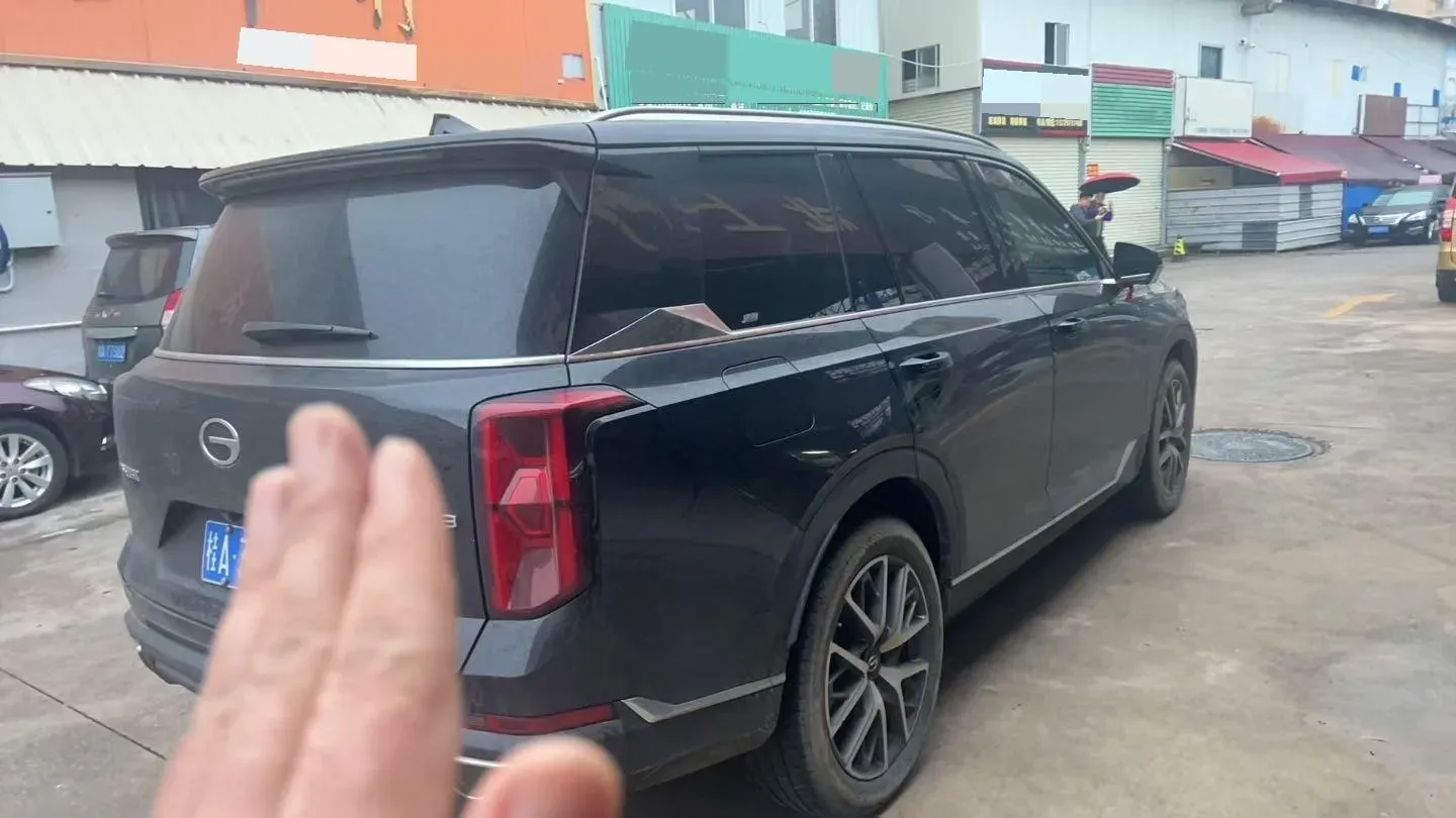 2022 GAC Trumpchi GS8 2.0T 252HP L4 8AT,autocango,china used car exporter,china ev exporter,chinese used car exporter,chinese used ev exporter