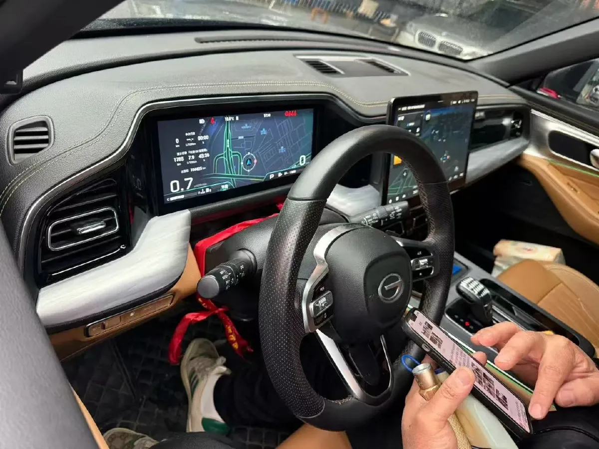 2022 GAC Trumpchi GS8 2.0T 252HP L4 8AT,autocango,china used car exporter,china ev exporter,chinese used car exporter,chinese used ev exporter