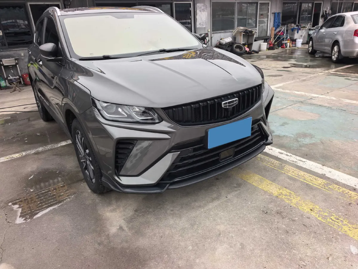 2023 Geely Coolray 1.5T 181HP L4 7DCT,autocango,china used car exporter,china ev exporter,chinese used car exporter,chinese used ev exporter