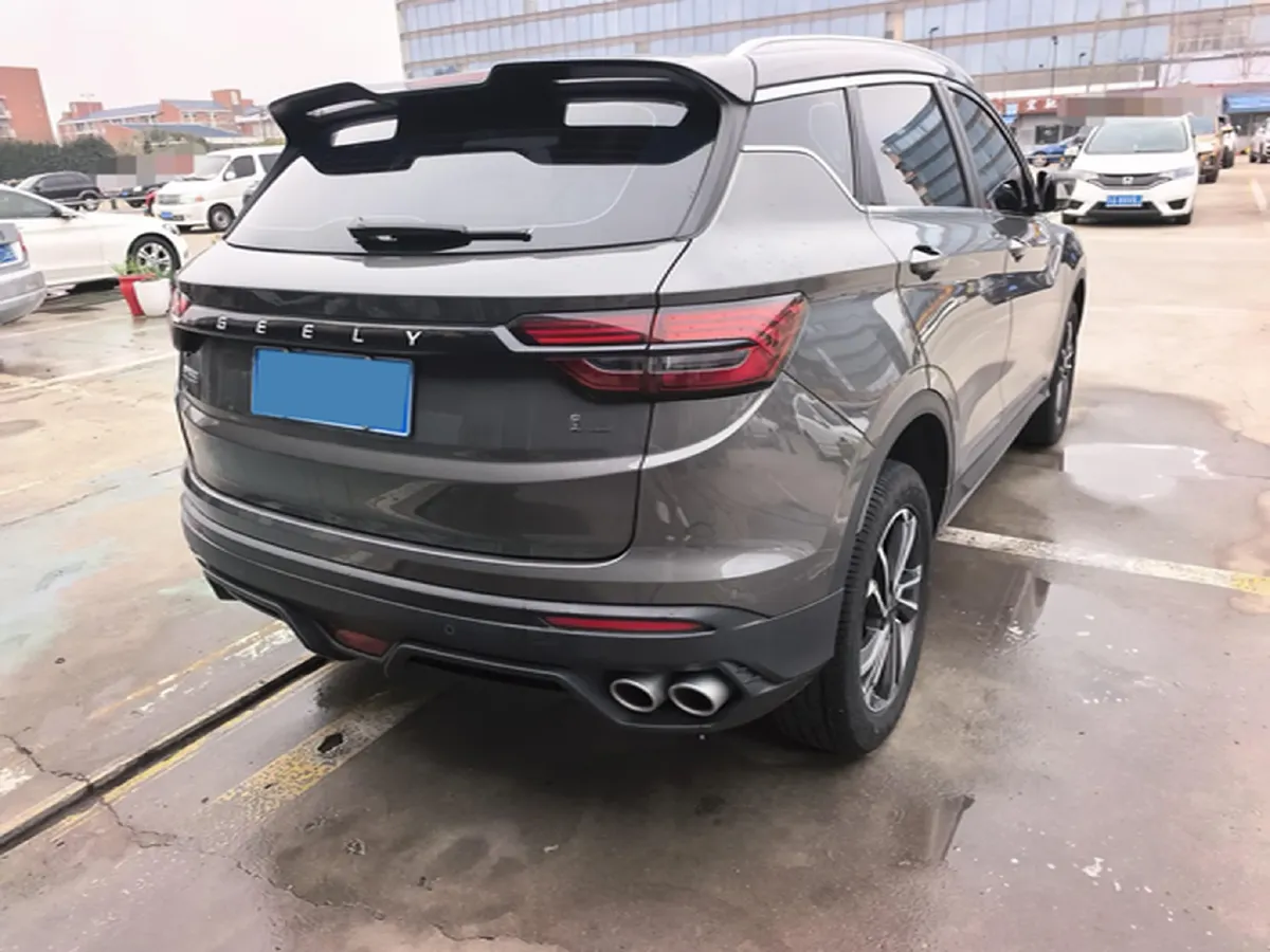 2023 Geely Coolray 1.5T 181HP L4 7DCT,autocango,china used car exporter,china ev exporter,chinese used car exporter,chinese used ev exporter
