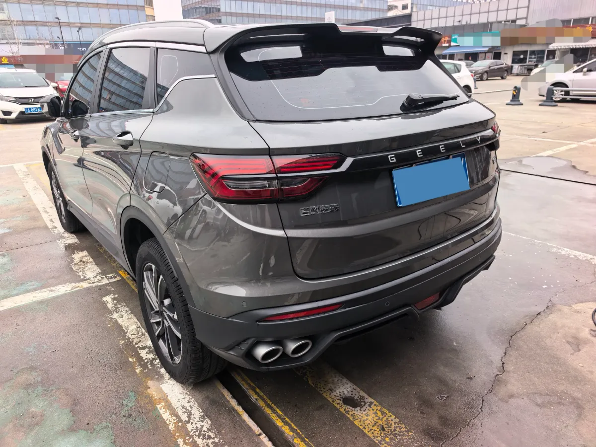 2023 Geely Coolray 1.5T 181HP L4 7DCT,autocango,china used car exporter,china ev exporter,chinese used car exporter,chinese used ev exporter