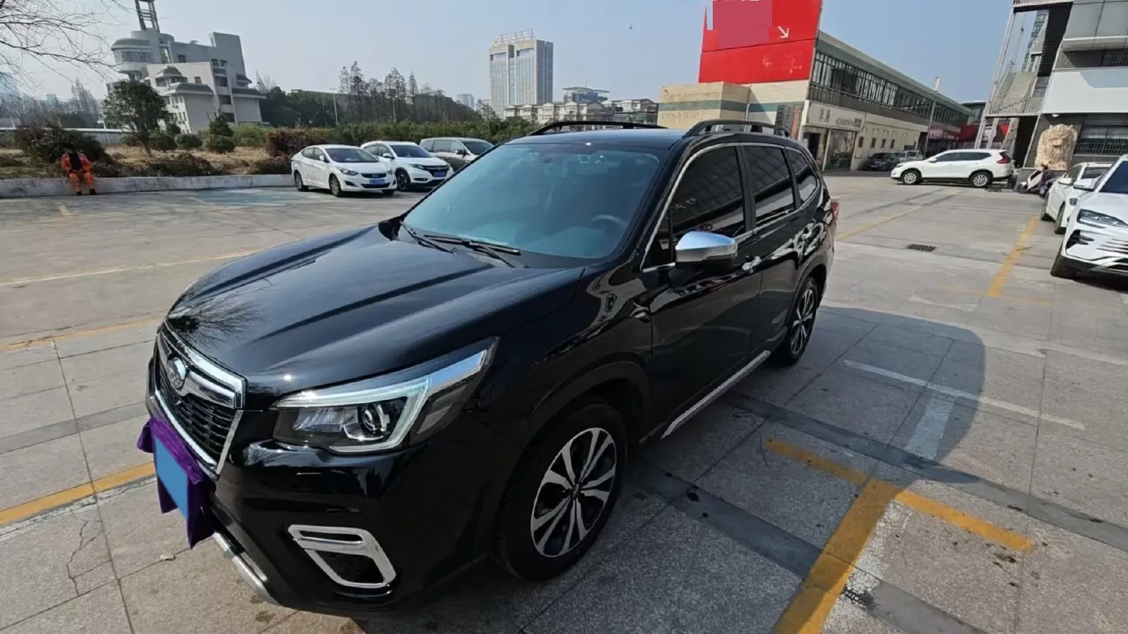 2021 Subaru Forester 2.0L 154HP H4 CVT,autocango,china used car exporter,china ev exporter,chinese used car exporter,chinese used ev exporter