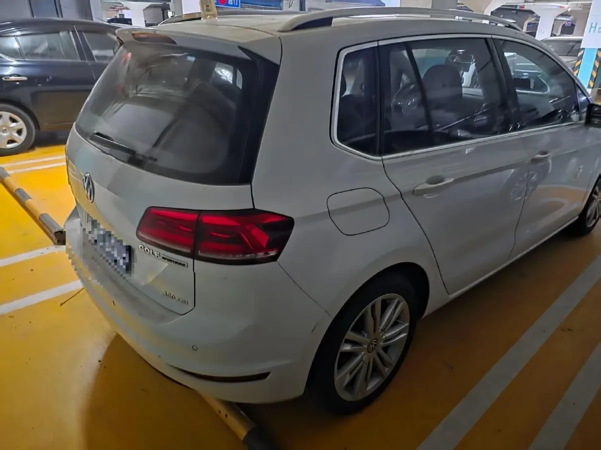 2018 Volkswagen Golf Sportsvan 1.4T 150HP L4 7DCT,autocango,china used car exporter,china ev exporter,chinese used car exporter,chinese used ev exporter