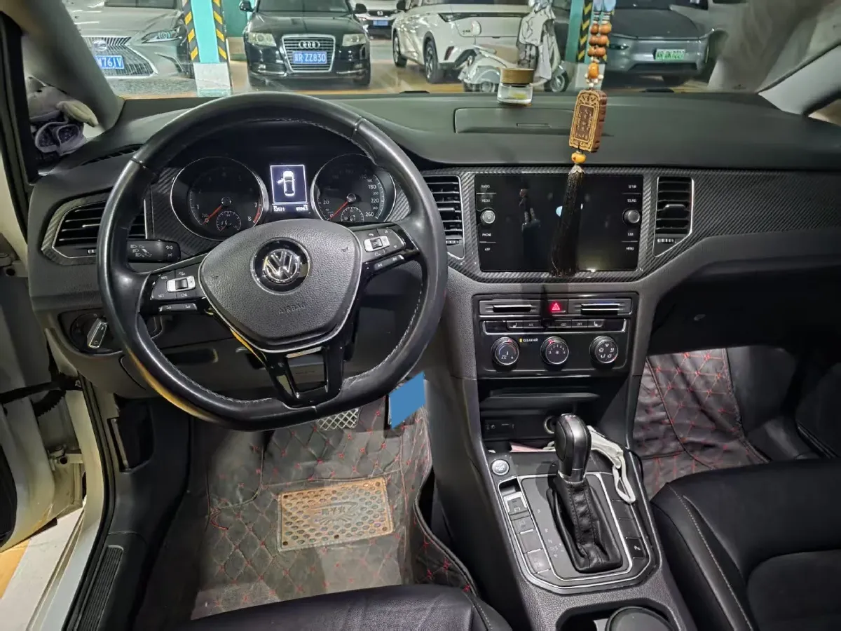 2018 Volkswagen Golf Sportsvan 1.4T 150HP L4 7DCT,autocango,china used car exporter,china ev exporter,chinese used car exporter,chinese used ev exporter