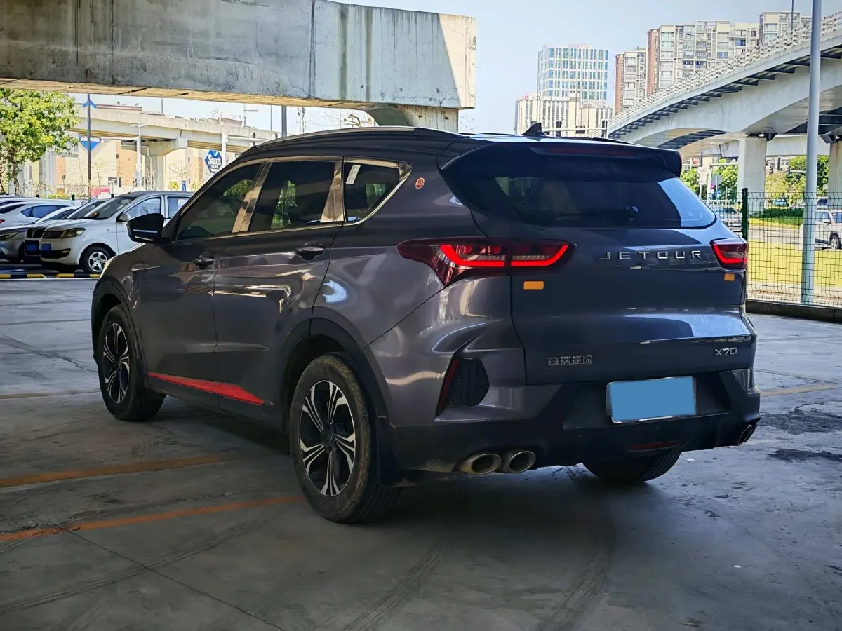 2023 Jetour X70 1.5T 156HP L4 6DCT,autocango,china used car exporter,china ev exporter,chinese used car exporter,chinese used ev exporter