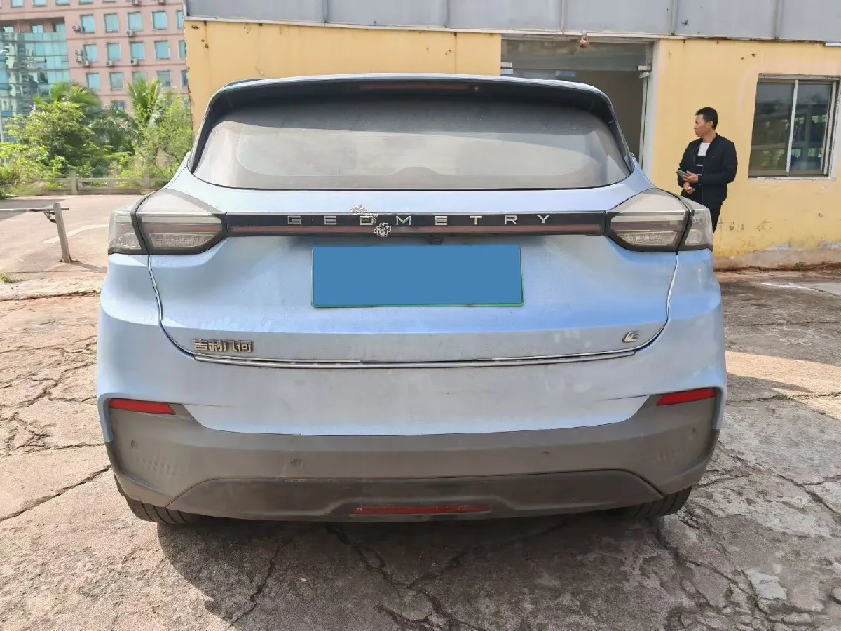 2020 Geometry C BEV 53KWH,autocango,china used car exporter,china ev exporter,chinese used car exporter,chinese used ev exporter