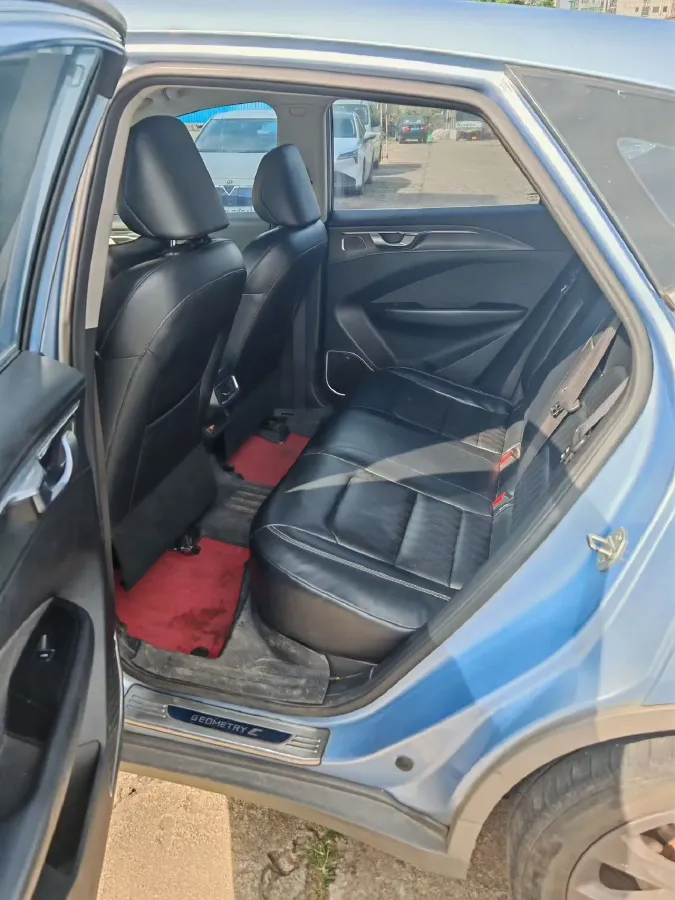 2020 Geometry C BEV 53KWH,autocango,china used car exporter,china ev exporter,chinese used car exporter,chinese used ev exporter