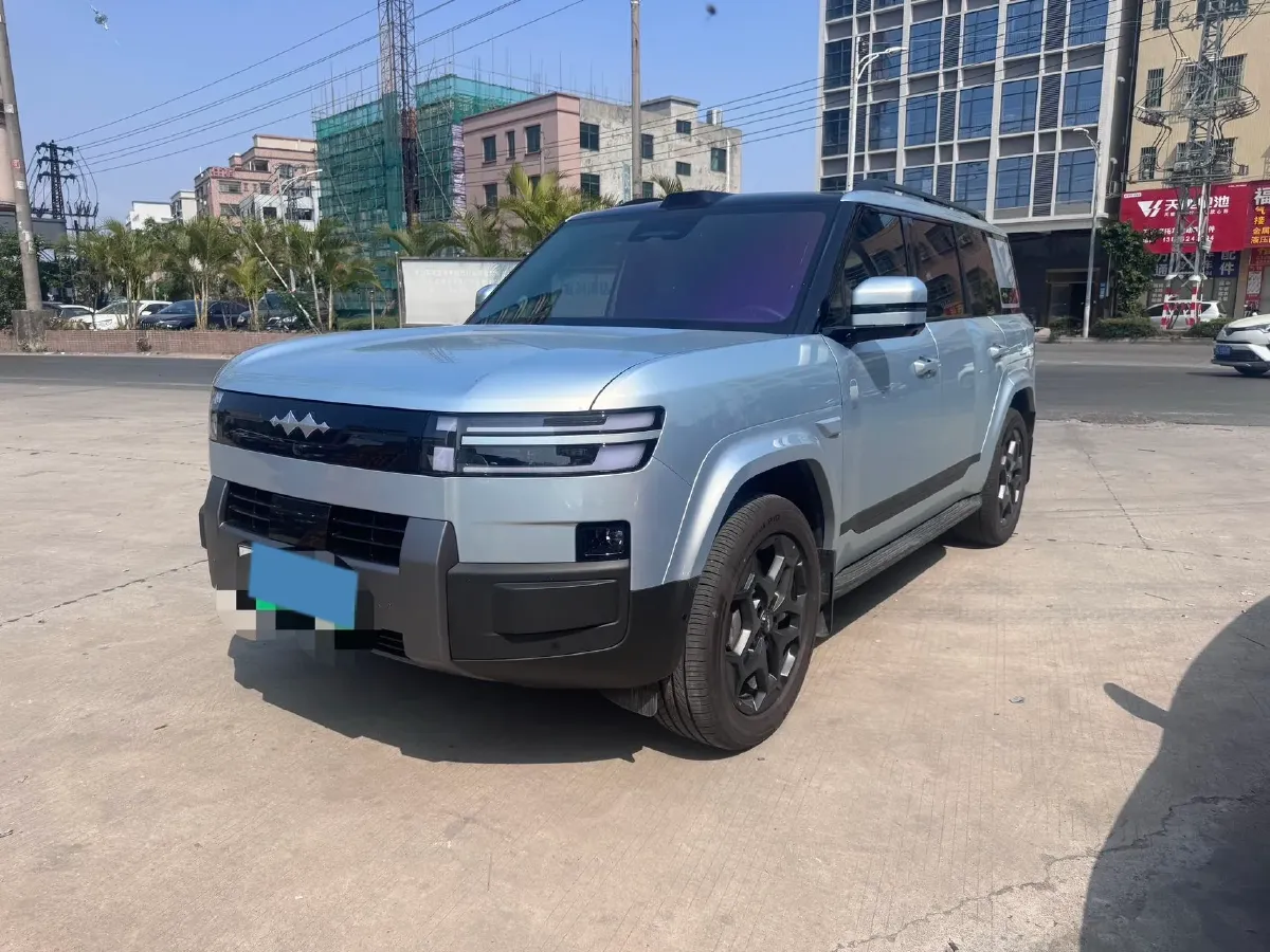 2025 FangChengBao Tai 7 1.5T 156HP L4 E-CVT PHEV,autocango,china used car exporter,china ev exporter,chinese used car exporter,chinese used ev exporter