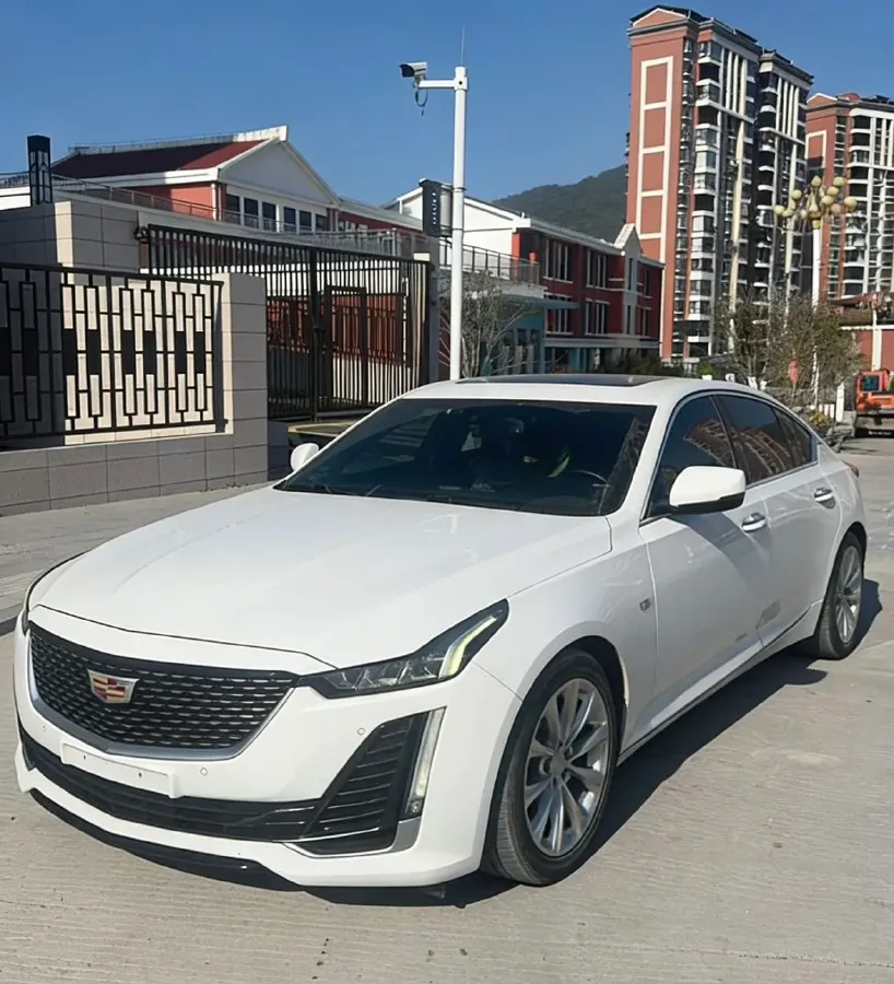 2021 Cadillac CT5 2.0T 237HP L4 10AT,autocango,china used car exporter,china ev exporter,chinese used car exporter,chinese used ev exporter