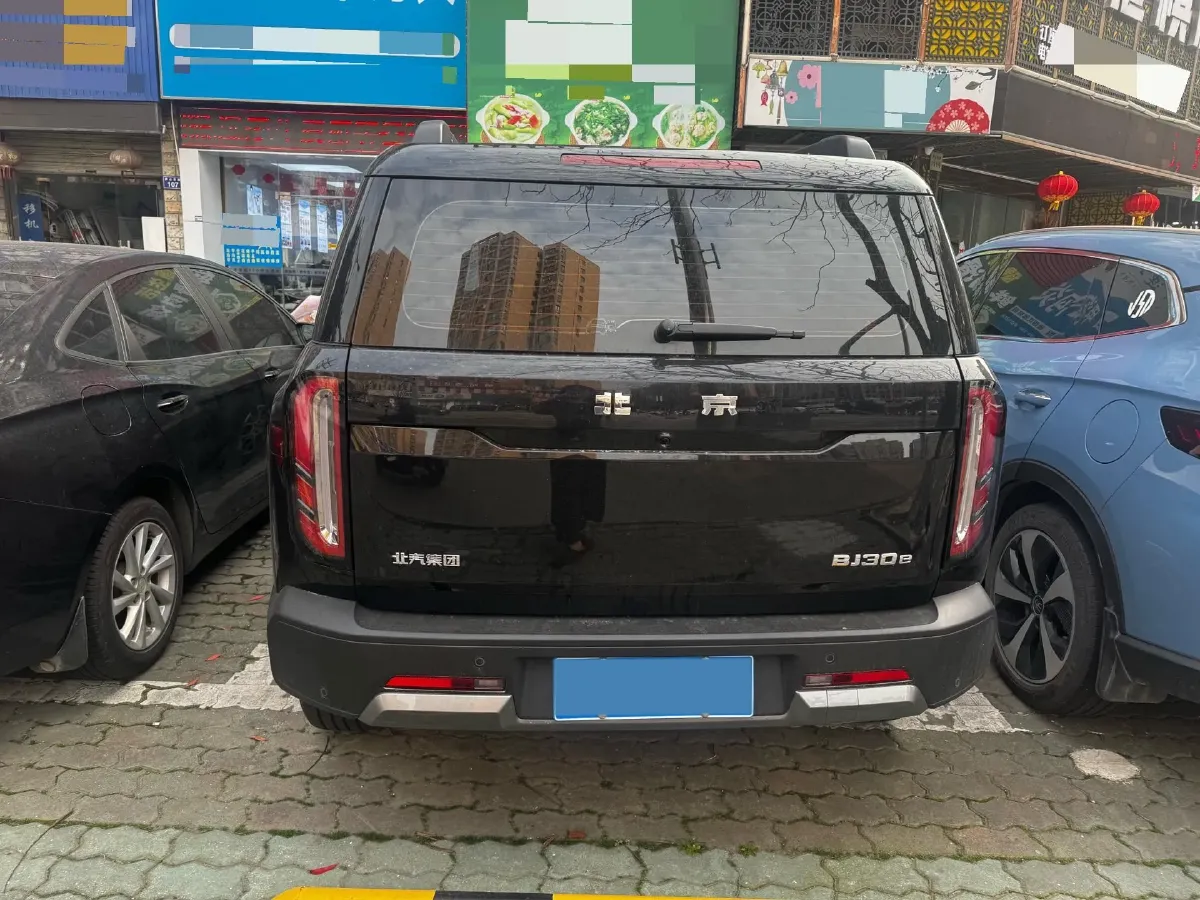 2026 Beijing BJ30 1.5T 158HP L4 2DHT Hybrid,autocango,china used car exporter,china ev exporter,chinese used car exporter,chinese used ev exporter