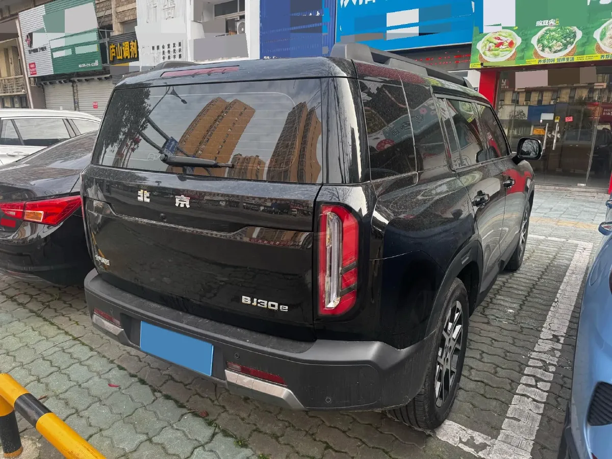 2026 Beijing BJ30 1.5T 158HP L4 2DHT Hybrid,autocango,china used car exporter,china ev exporter,chinese used car exporter,chinese used ev exporter