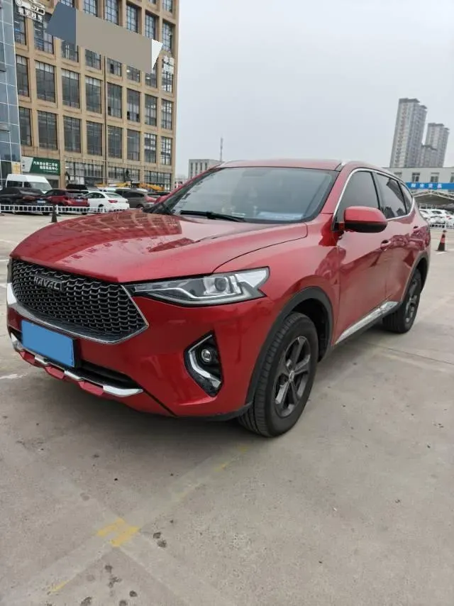 2020 Haval F7 1.5T 169HP L4 7DCT,autocango,china used car exporter,china ev exporter,chinese used car exporter,chinese used ev exporter
