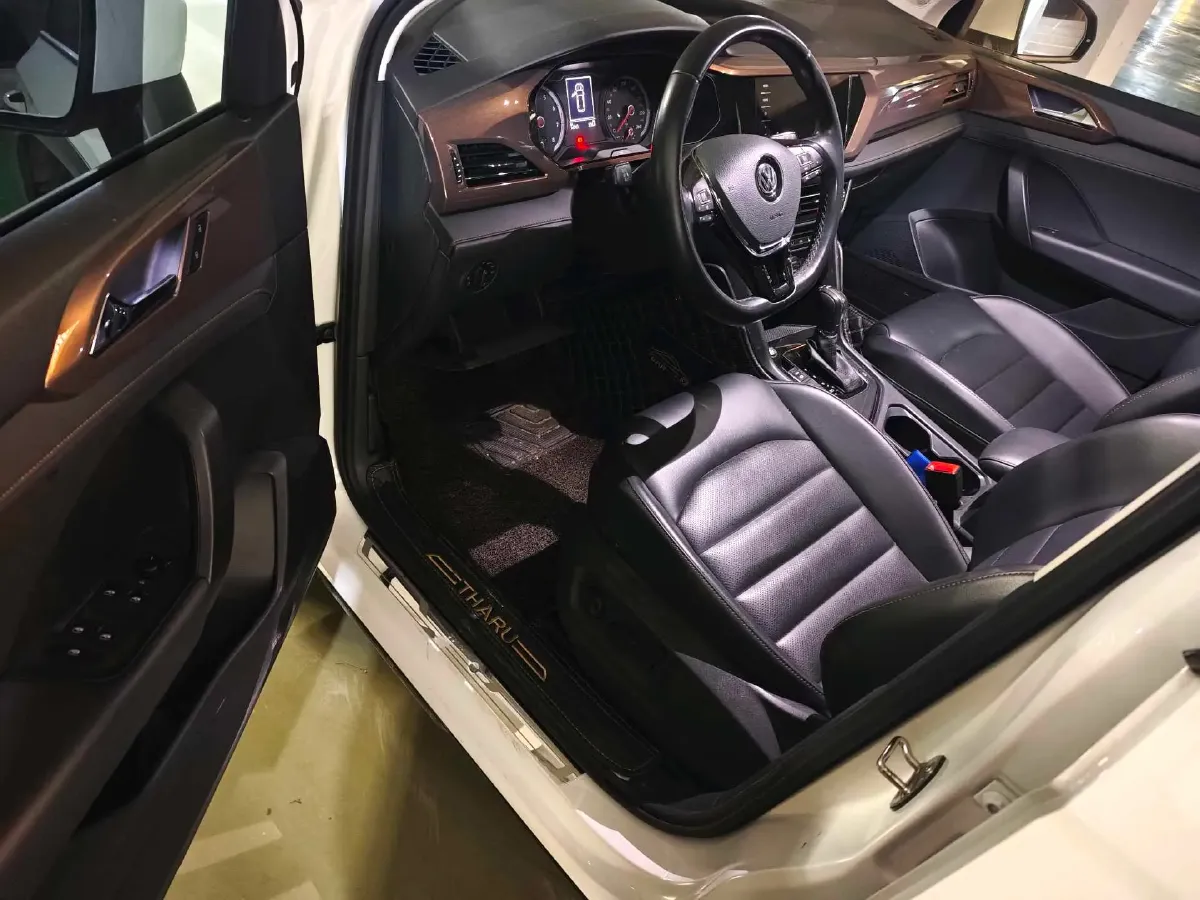 2021 Volkswagen Tharu 1.4T 150HP L4 7DCT,autocango,china used car exporter,china ev exporter,chinese used car exporter,chinese used ev exporter