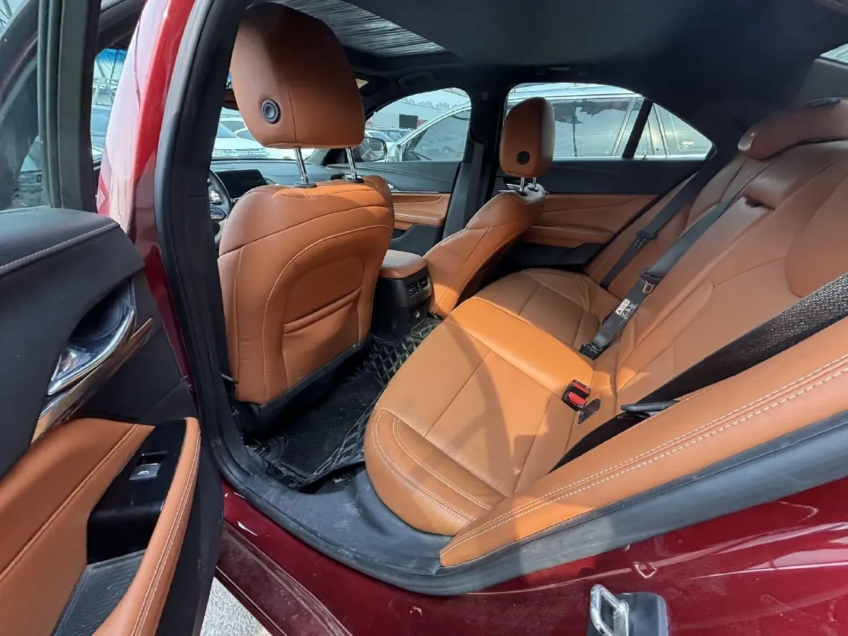 2021 Cadillac CT4 2.0T 237HP L4 8AT,autocango,china used car exporter,china ev exporter,chinese used car exporter,chinese used ev exporter