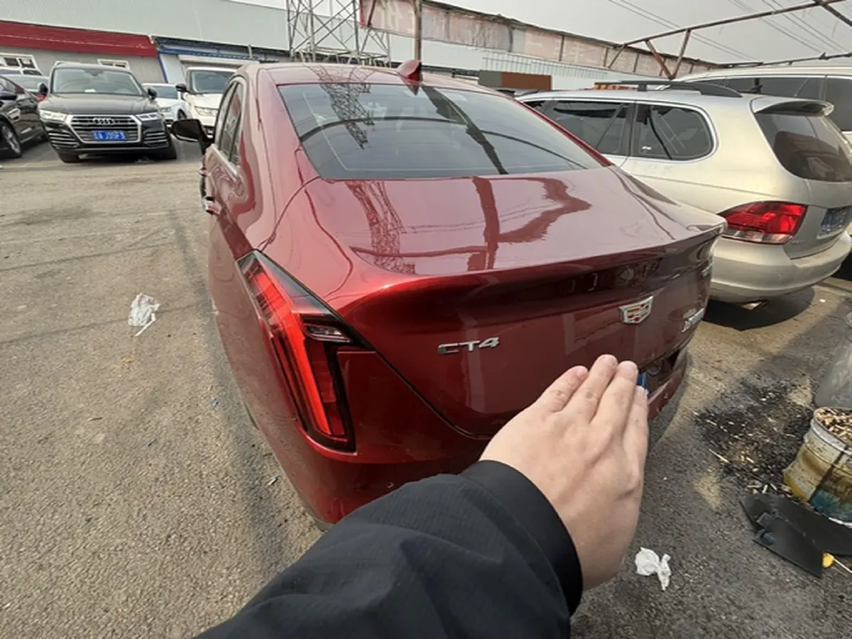 2021 Cadillac CT4 2.0T 237HP L4 8AT,autocango,china used car exporter,china ev exporter,chinese used car exporter,chinese used ev exporter