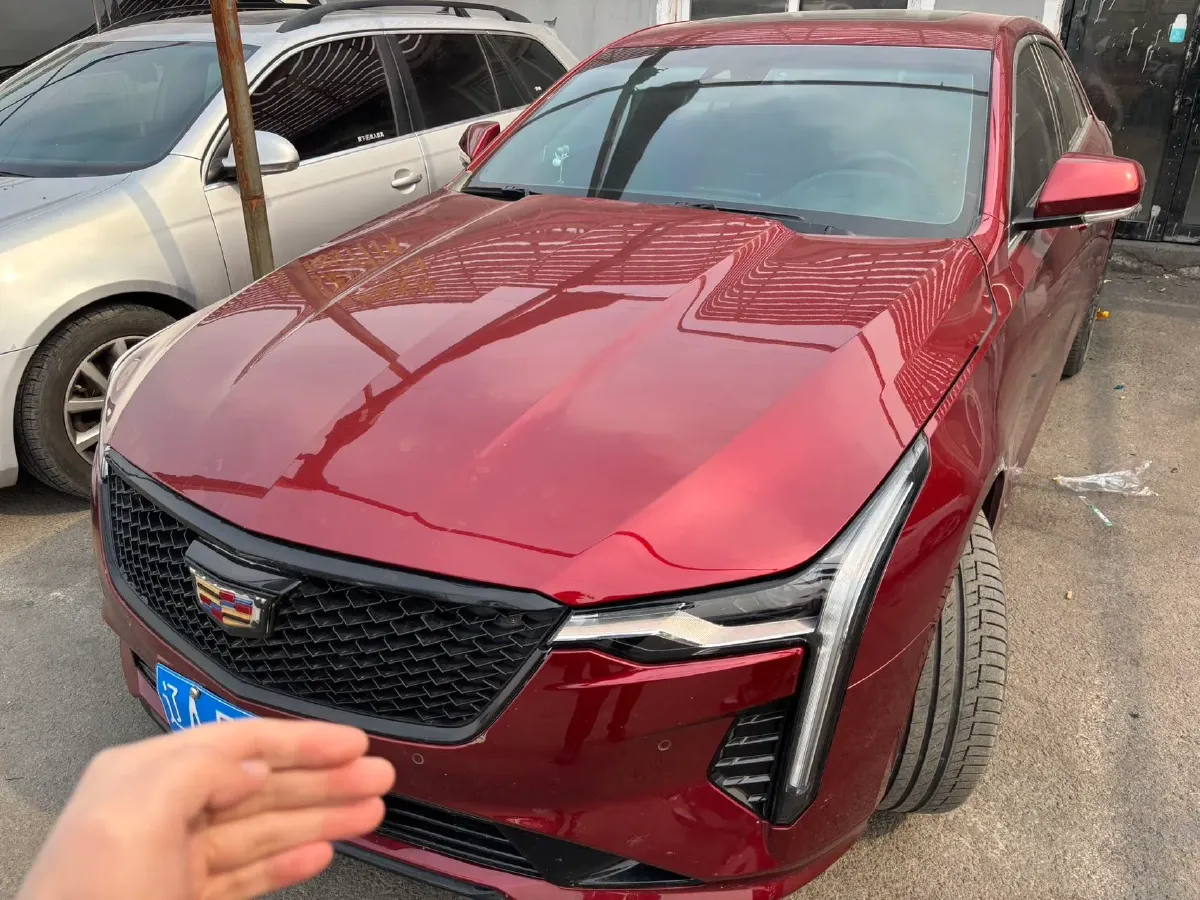 2021 Cadillac CT4 2.0T 237HP L4 8AT,autocango,china used car exporter,china ev exporter,chinese used car exporter,chinese used ev exporter