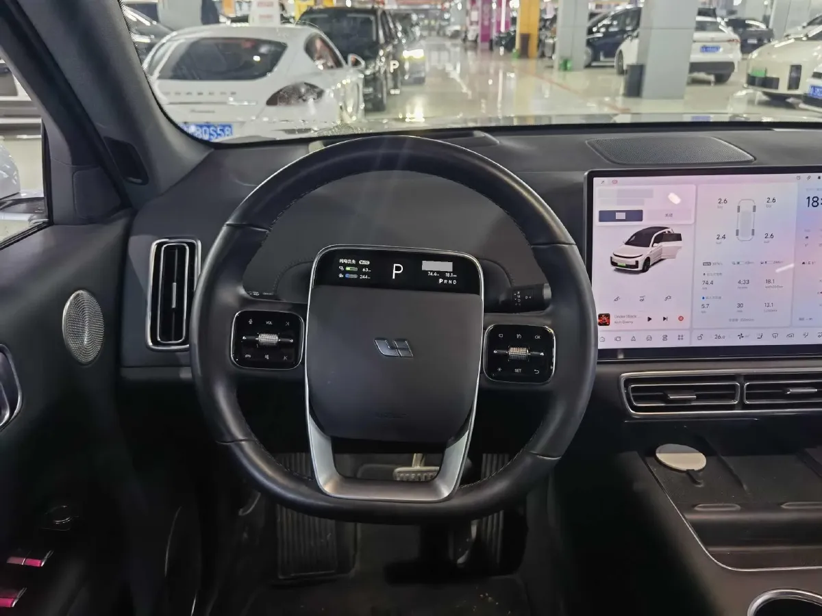 2023 Li L7 Range Extended 154HP REEV 40.9KWH,autocango,china used car exporter,china ev exporter,chinese used car exporter,chinese used ev exporter