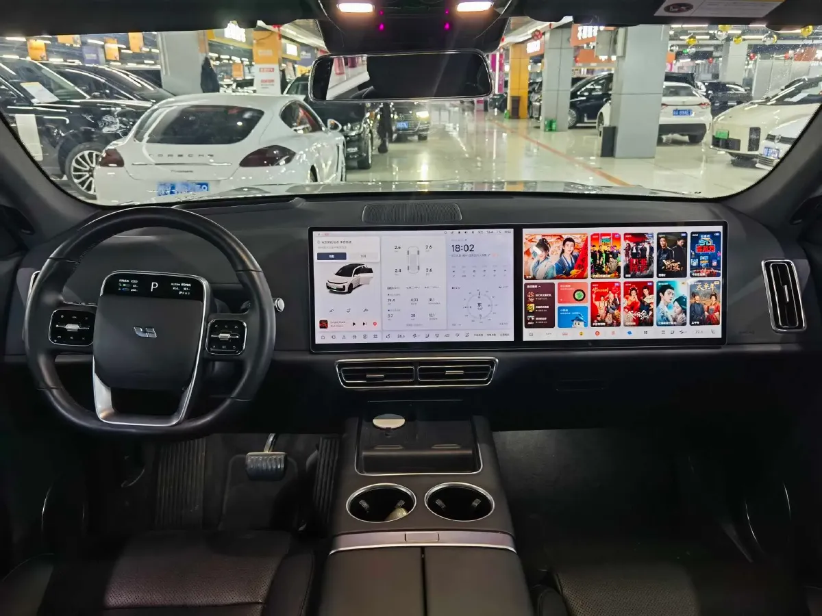 2023 Li L7 Range Extended 154HP REEV 40.9KWH,autocango,china used car exporter,china ev exporter,chinese used car exporter,chinese used ev exporter