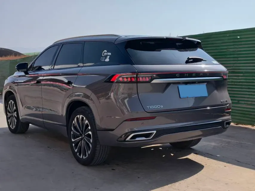 2023 Chery Tiggo 9 2.0T 261HP L4 8AT,autocango,china used car exporter,china ev exporter,chinese used car exporter,chinese used ev exporter