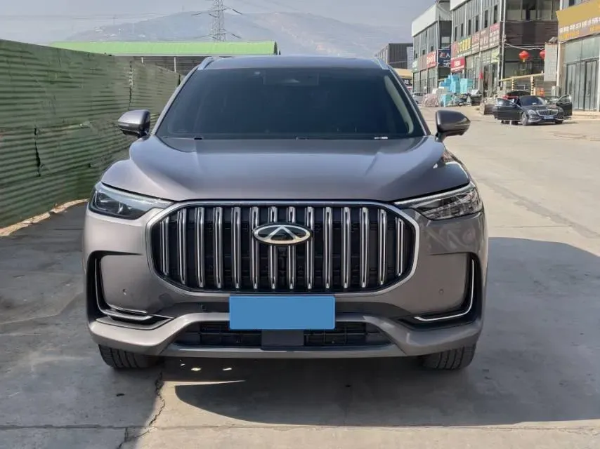 2023 Chery Tiggo 9 2.0T 261HP L4 8AT,autocango,china used car exporter,china ev exporter,chinese used car exporter,chinese used ev exporter