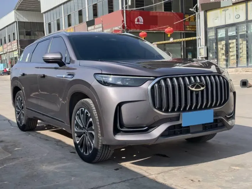 2023 Chery Tiggo 9 2.0T 261HP L4 8AT,autocango,china used car exporter,china ev exporter,chinese used car exporter,chinese used ev exporter