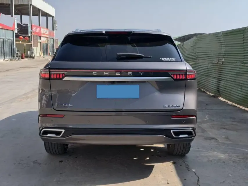 2023 Chery Tiggo 9 2.0T 261HP L4 8AT,autocango,china used car exporter,china ev exporter,chinese used car exporter,chinese used ev exporter