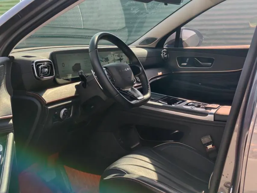 2023 Chery Tiggo 9 2.0T 261HP L4 8AT,autocango,china used car exporter,china ev exporter,chinese used car exporter,chinese used ev exporter