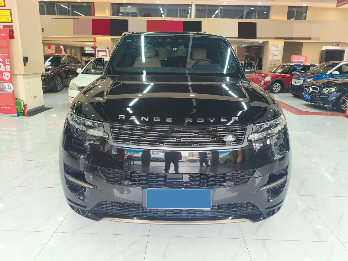 2024 Land Rover Range Rover Sport 3.0T 400HP L6 8AT,autocango,china used car exporter,china ev exporter,chinese used car exporter,chinese used ev exporter