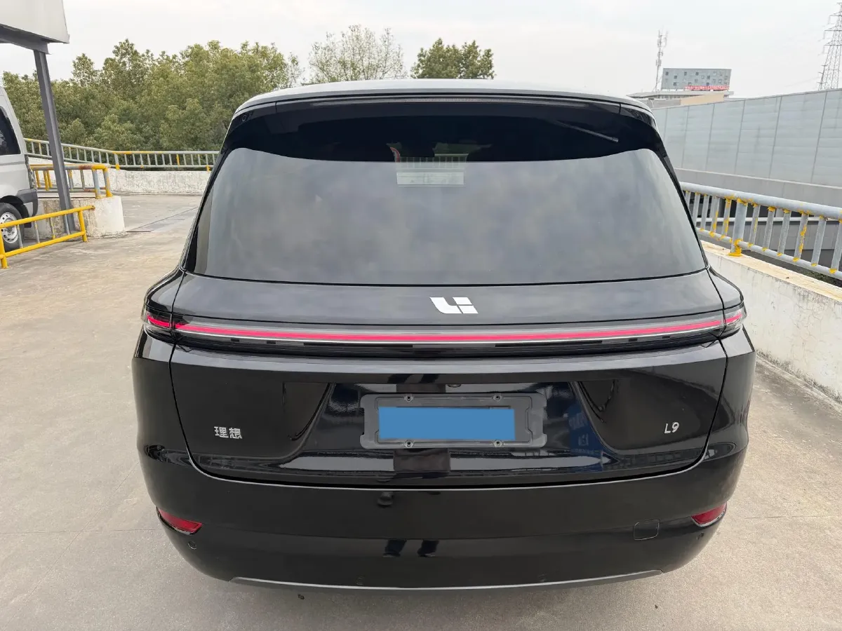 2022 Li L9 Range Extended 154HP REEV 42.6KWH,autocango,china used car exporter,china ev exporter,chinese used car exporter,chinese used ev exporter